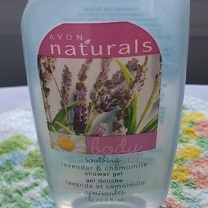 Avon Naturals shower gel